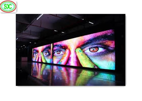 좋은 가격 P10 풀 컬러 LED 디스플레이, 스큐텀 320 밀리미터 × 160 밀리미터 960*960mm 실제 화면 크기 당 10000개 점 온라인으로