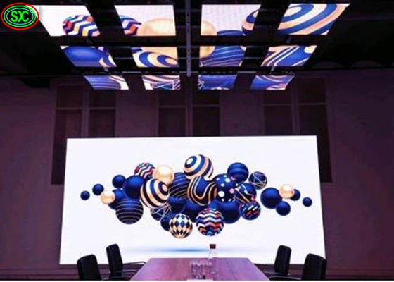 에너지 - 최고 600W/m2 전력 소비 및 Ip43 보호 수준으로 표면 장착 다이오드 비디오 벽