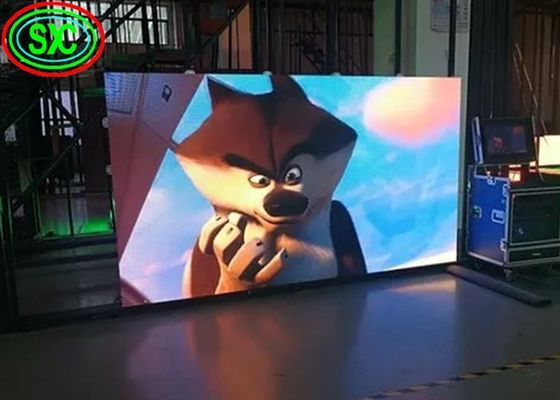 표면에 장착된 디스플레이 LED 패널, 1000시간의 수명 시간 및 가벼운 알루미늄 재료