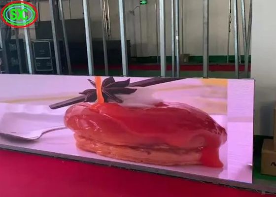 320*160mm 크기의 40000 점 밀도 전자 LED 디스플레이 모듈으로 디스플레이를 업그레이드