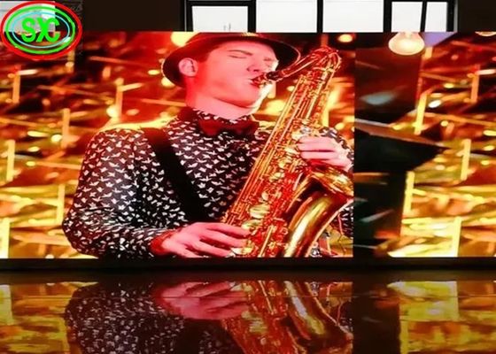 P6 고해상 방습 지도한 스크린이 실내 LED에 의하여 Undercabinet 점화합니다