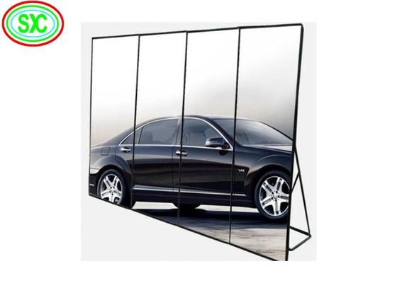 실내인 SCXK P4는 판매점 리모콘을 위해 현명한 포스터 가지고 다닐 수 있는 320*160mm을 이끌었습니다