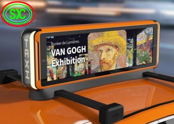 96*32cm 자동차 LED 패널 광고 필요에 대한 궁극적인 해결책