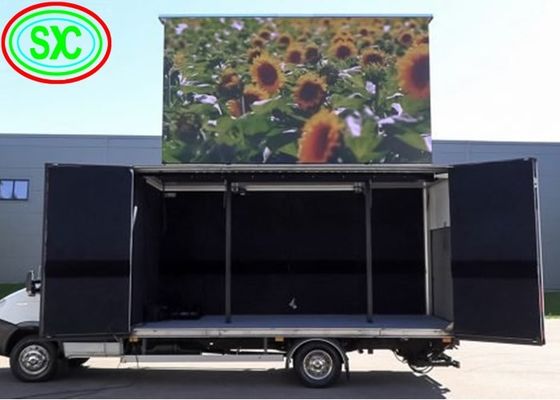좋은 가격 야외 풀 컬러 P6 디지털 오트 오브 홈 광고 LED 빌보드 트럭 온라인으로