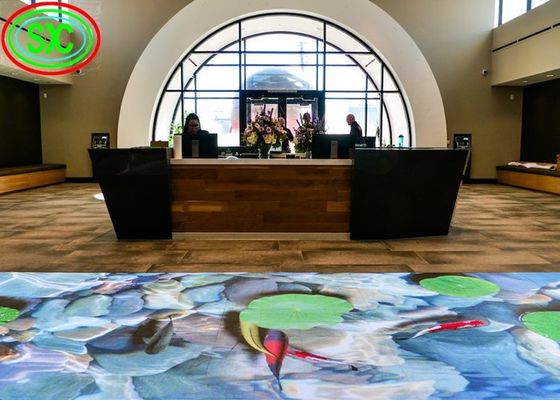 IP43 조명 댄스 플로어 완벽한 내구성 및 -20°C ~ 60°C