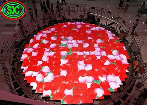 좋은 가격 실내 LED 댄스 플로워 전시, Wedding 와이파이 통제 지면 스크린 온라인으로