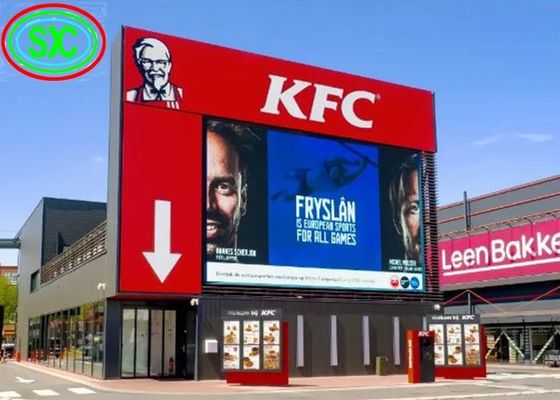 이끌린 얇은 주도하는 스크린은  광고를 위한 led 모듈을 드러냅니다