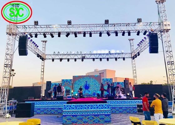 무선 풀그릴 풀 컬러는 옥외 광고를 위한 스크린을 방수 처리합니다 지도했습니다