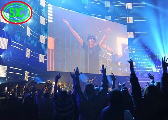 P6 옥외 풀 컬러 LED 디스플레이 192x192mm 캐비닛 8000cd 밝기