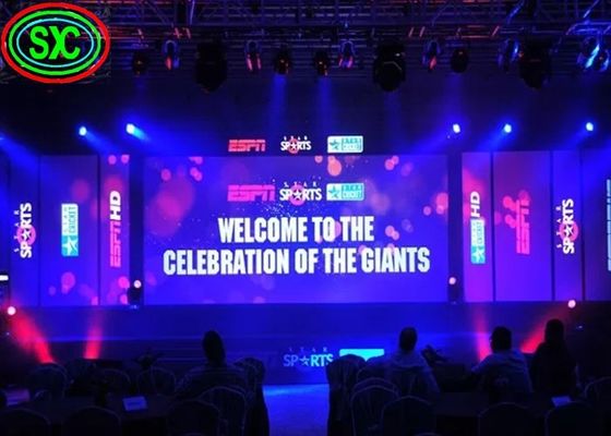 영상은 신성 통제, 단계를 위한 실내 지도한 표시판을 가진 전시 화면 임대료를 지도했습니다