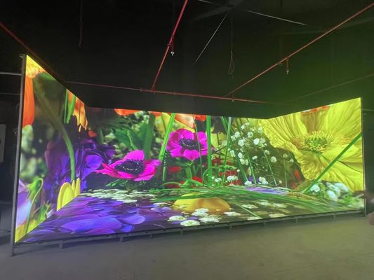 P6 야외 방수 IP65 LED 디스플레이 빌보드 육안 3D LED 디스플레이 화면