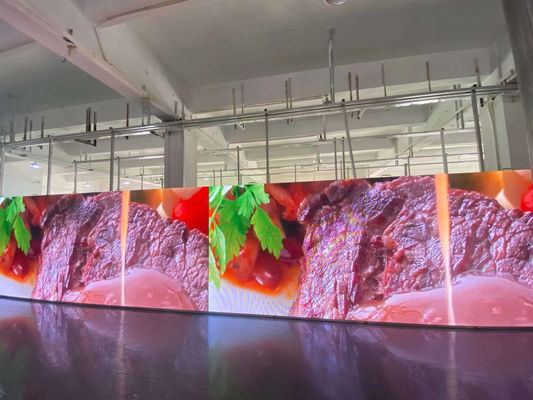 좋은 가격 P2.5 전면 서비스 실내 LED 디스플레이 스크린 640x480mm 다이캐스팅 알루미늄 캐비닛 및 3840Hz 주사율 온라인