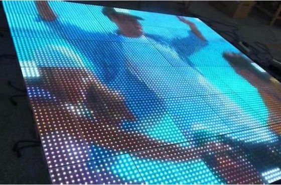 좋은 가격 COB P2.5 야외 비디오 LED 댄스 플로어, 이벤트 클럽 댄스 플로어 디스플레이 3년 보증 온라인으로