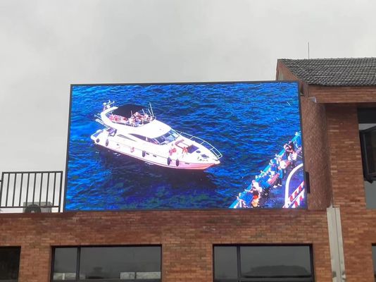 P6 방수 야외 주도하는 화면은 1920 hz 갱신 속도로 디스플레이합니다