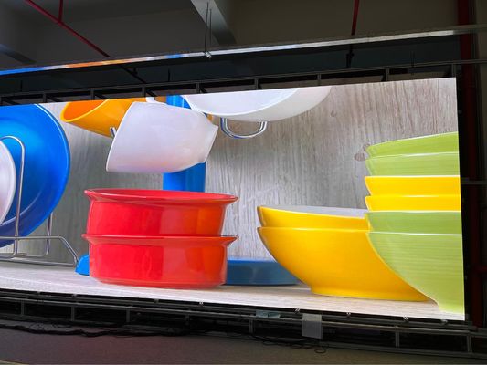 미니 작은 화면 P8 다이 캐스팅 알루미늄 화면 영화 배경 비디오 벽 패널 미니 LED 모니터