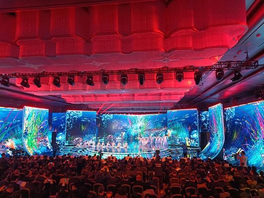 실내 높은 새로 고침 3840 hz 가지고 다닐 수 있는 LED 디스플레이 500*500mm 500*1000mm