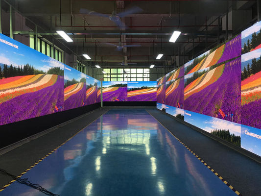 에피스타 P4.81 야외 풀 컬러 LED 렌터 스크린 1670만 화면 색상