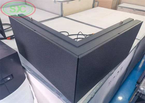 뉴스트 3D 육안 LED는 알루미늄 구조와 스마트 제어 시스템으로 상영됩니다