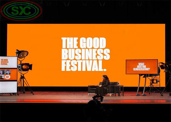 RGB LED Signage 500*500mm 장수 경간 전시 10000 시간