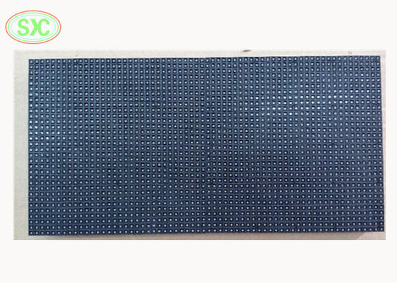 좋은 가격 야외 P4 SMD LED 디스플레이 모듈 256*128mm, 야외 LED 스크린 모듈 1/8 스캐닝 온라인으로