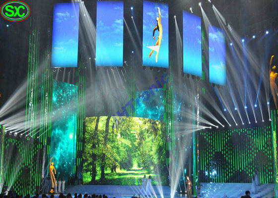 자석 정면 정비 단계 LED는 SMD 500x500 최고 명확한 시각을 가립니다