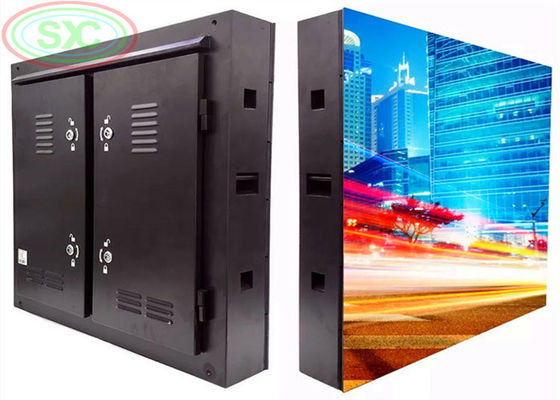 좋은 가격 옥외 지도한 스크린 패널 960*960mm를 광고하는 방수 3d 게시판 온라인으로