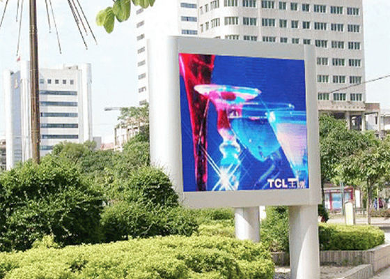 좋은 가격 초 얇은 매달린 광고 LED 스크린 무선 풀 컬러 LED 디스플레이 P10 온라인으로