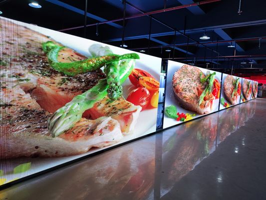 좋은 가격 P2.5 640x480mm 실내 풀 컬러 LED 디스플레이 / 프론트 서비스 LED 스크린 Smd 온라인으로