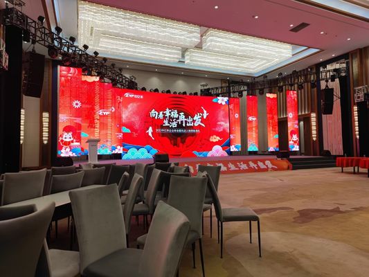 Hd P2.5 160x160mm 실내 풀 컬러 LED 디스플레이 Smd 레스토랑용