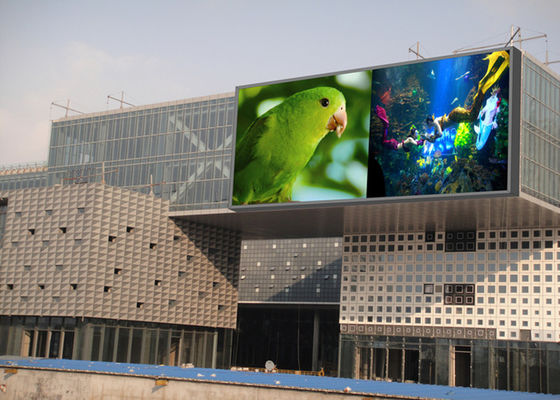 좋은 가격 야외 풀 컬러 빌딩 P6 LED 게시판 6mm 픽셀 피치 IP65 방수 온라인으로
