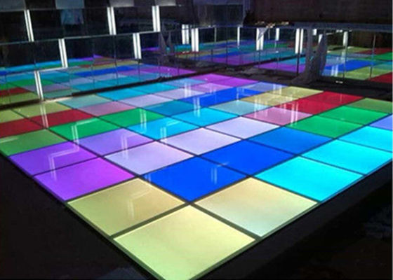 좋은 가격 발광 댄스 플로어 320x160mm LED 모듈, 960x960mm LED 캐비닛 온라인으로