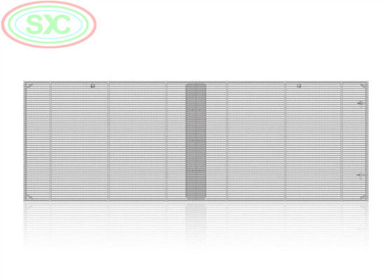 좋은 가격 1r1g1b 유리에 붙은 LED 투명 필름 스크린 온라인으로