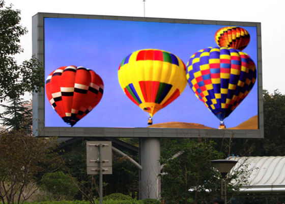 좋은 가격 P6 야외 전색 LED 디스플레이 패널 192x192mm 5000cd/M2 밝기 온라인으로