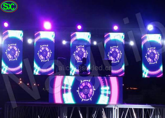 좋은 가격 단계 DJ 1R1G1B 영상 3G 마술에서 방수 3d에 의하여 지도된 스크린 전시 P5를 방해하십시오 온라인으로