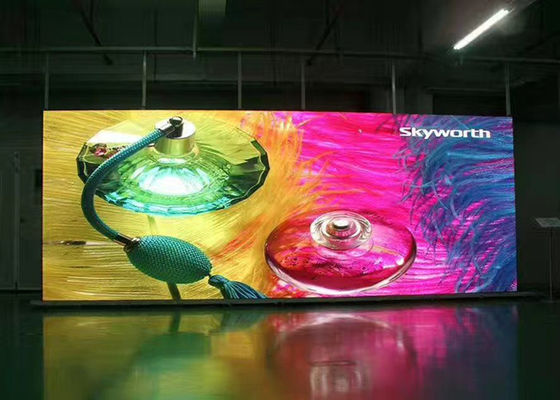 P3 실내 전체 컬러 LED 디스플레이 무대 배경 RGB LED 디스플레이 보드