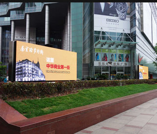 P6 야외 SMD LED 광고 광고판 비디오 디스플레이 3G 제어 5 년 보증 LED 광고판
