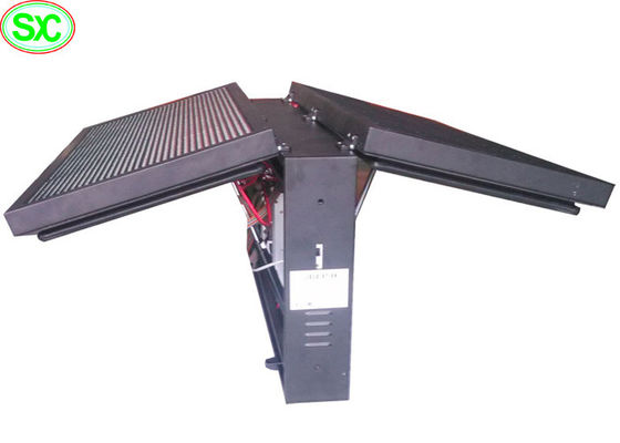 좋은 가격 3D 무선 통제를 가진 두 배 측 LED 옥외 게시판 광고, H140 V120 온라인으로