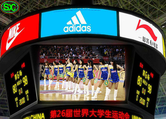 좋은 가격 P10 HD 1R1G1B 대형 경기장 점수 LED 디스플레이 빌보드 4G 제어 시스템 온라인으로