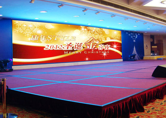 P5 HD 고해상도 실내 전색 LED 디스플레이 비디오 벽 패널 다이 캐스팅 알루미늄