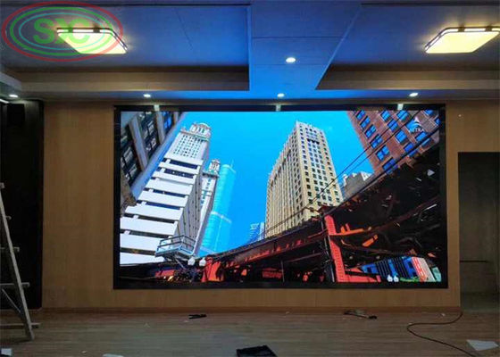 5 년 보증 실내 임대 LED 디스플레이 P2.6 콘서트용 다이?? 알루미늄