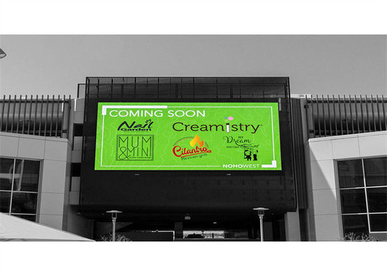 야외 활동 야외 P6 LED 광고판 LED 벽 LED 표지판