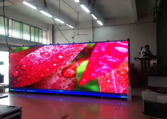 좋은 가격 렌터 스크린 RGB 풀 컬러 5mm 광고 LED 스크린 실내 SMD LED 디스플레이 스크린 온라인으로