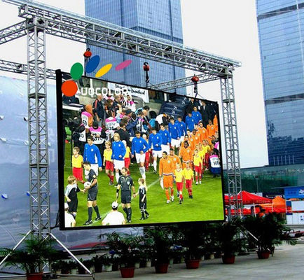 좋은 가격 SMD1921 P3.91 야외 LED 화면 3840HZ 밝기 5500cd 캐비닛 500mm x 500mm 야외 풀 컬러 LED 디스플레이 온라인으로