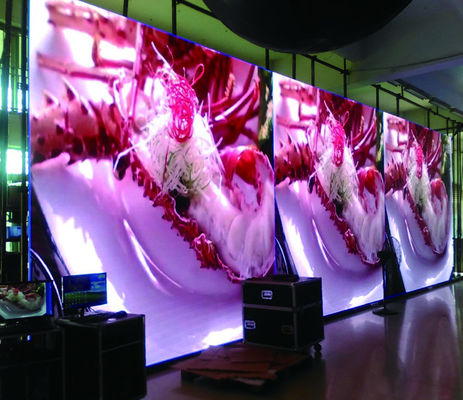 좋은 가격 P0.9 야외 LED 화면 임대 캐비닛 IP65 6500cd 밝기 온라인으로