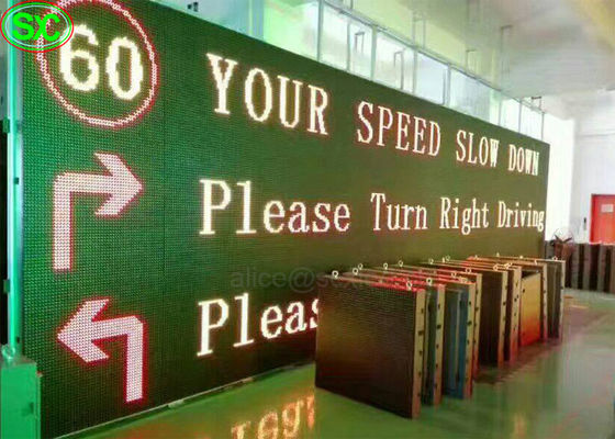 주문 광고물에 의하여 지도되는 게시판 힘 저축, 가득 차있는 Hd에 의하여 지도되는 패널 6mm