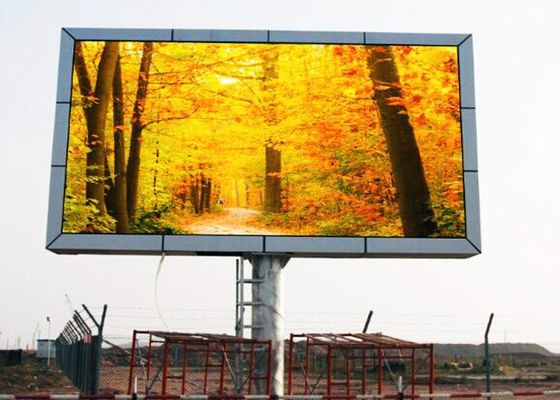 품질 광고 대형 화면 야외 실내 전색 LED 디스플레이 야외 LED 비디오 디스플레이 공장