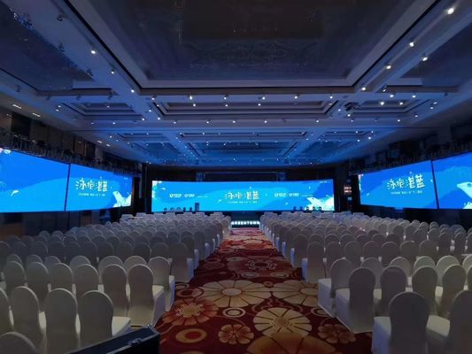 P3.91 LED 디스플레이 스크린 500x500 캐비닛 n LED 비디오 벽 패널 클럽 디스코 교회 무대 배경