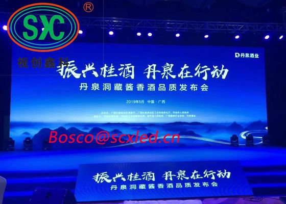 좋은 가격 SMD 렌터 스테이지 LED 화면 고 갱신 속도 3840Hz P3.91 500*500mm LED 화면 스테이지 배경 온라인으로