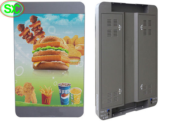 좋은 가격 P4는 LED 스크린 3G 4G 와이파이 긴 수명을 광-고해 거리 기치 폴란드를 방수 처리합니다 온라인으로