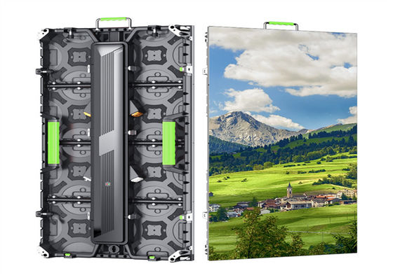 얇은 피치 실내 P1.875 LED 디스플레이 480x480mm 캐비닛 284440 점 / Sqm